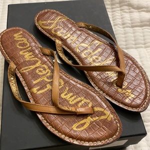 Sam Edelman flip flops size 9
